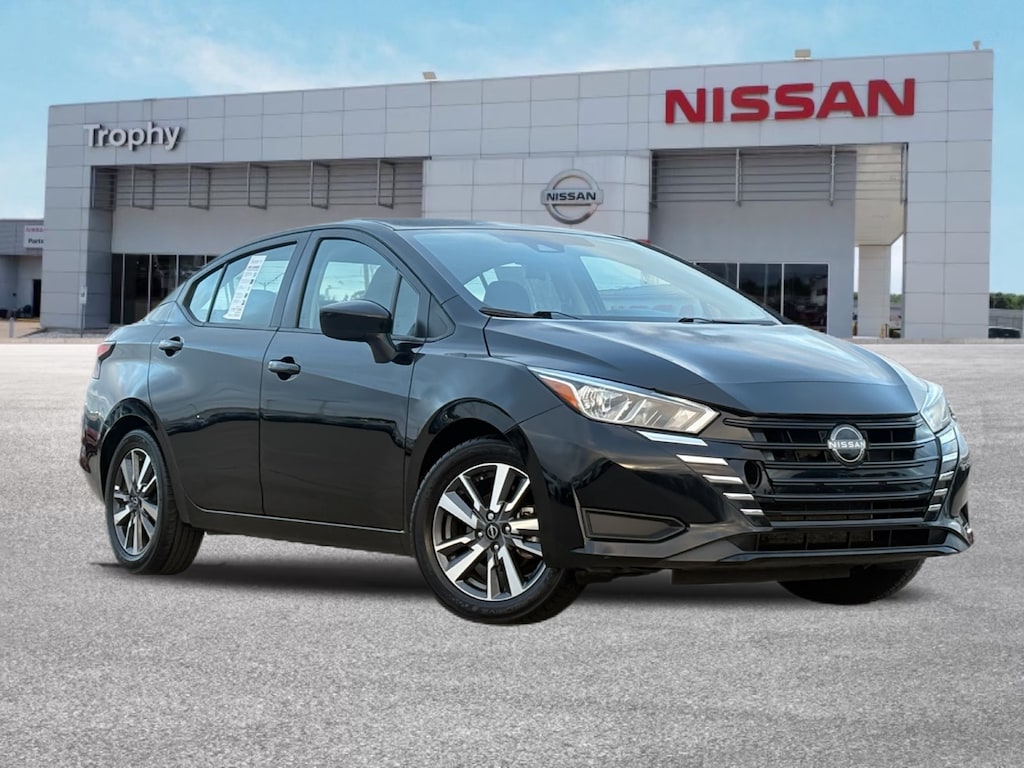 Certified 2023 Nissan Versa 1.6 SV Sedan