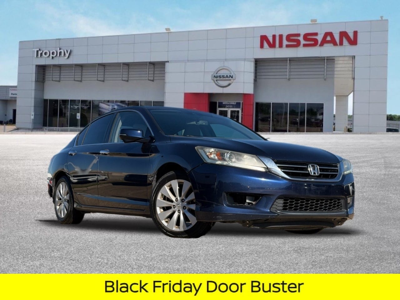 2014 Honda Accord EX-L V-6