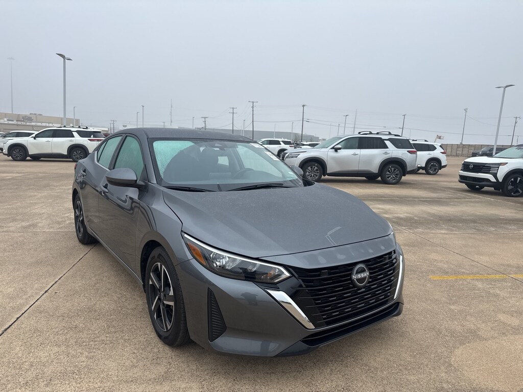 Certified 2025 Nissan Sentra SV Sedan
