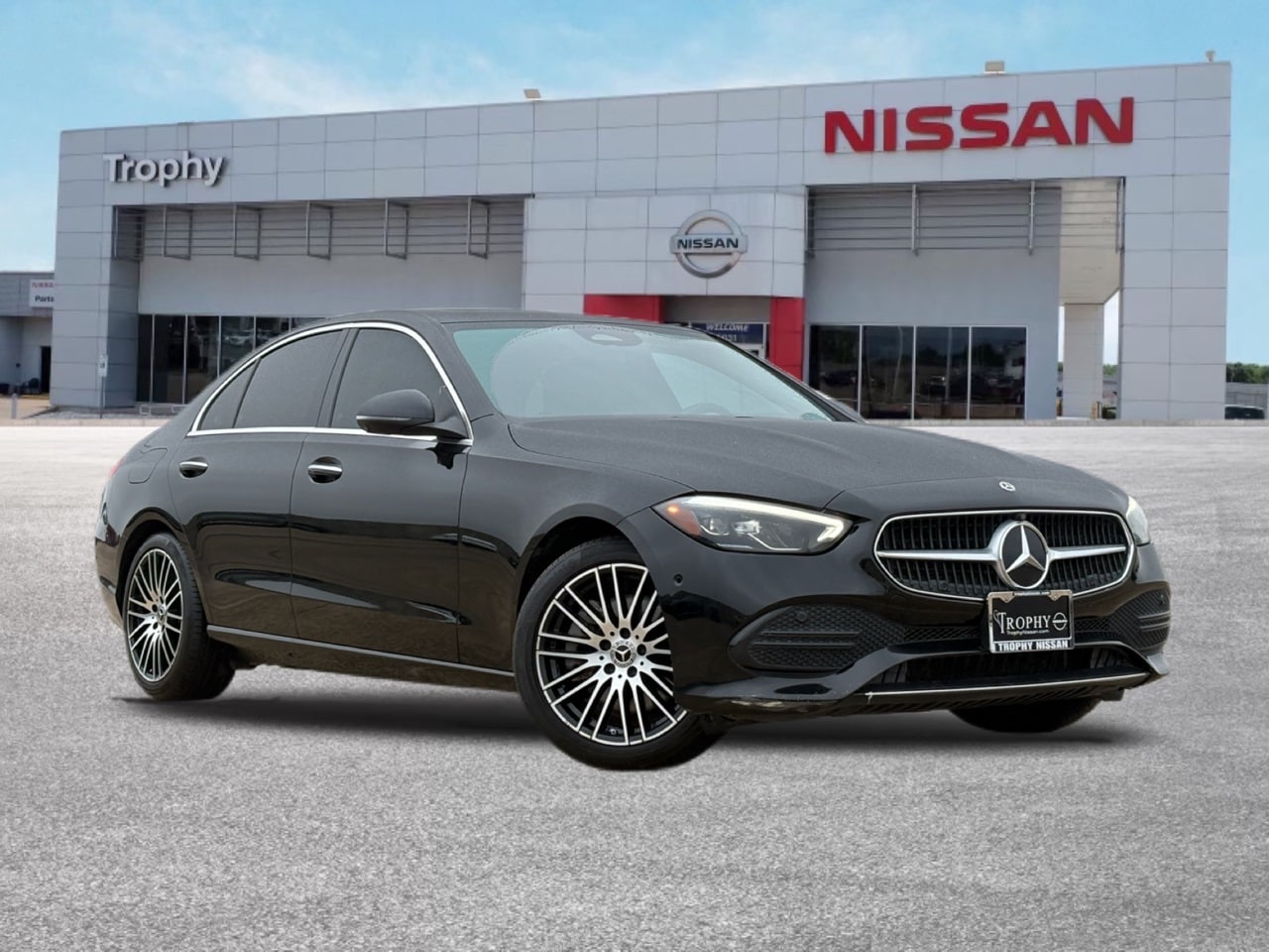 2022 Mercedes-Benz C-Class Sedan C 300's photo