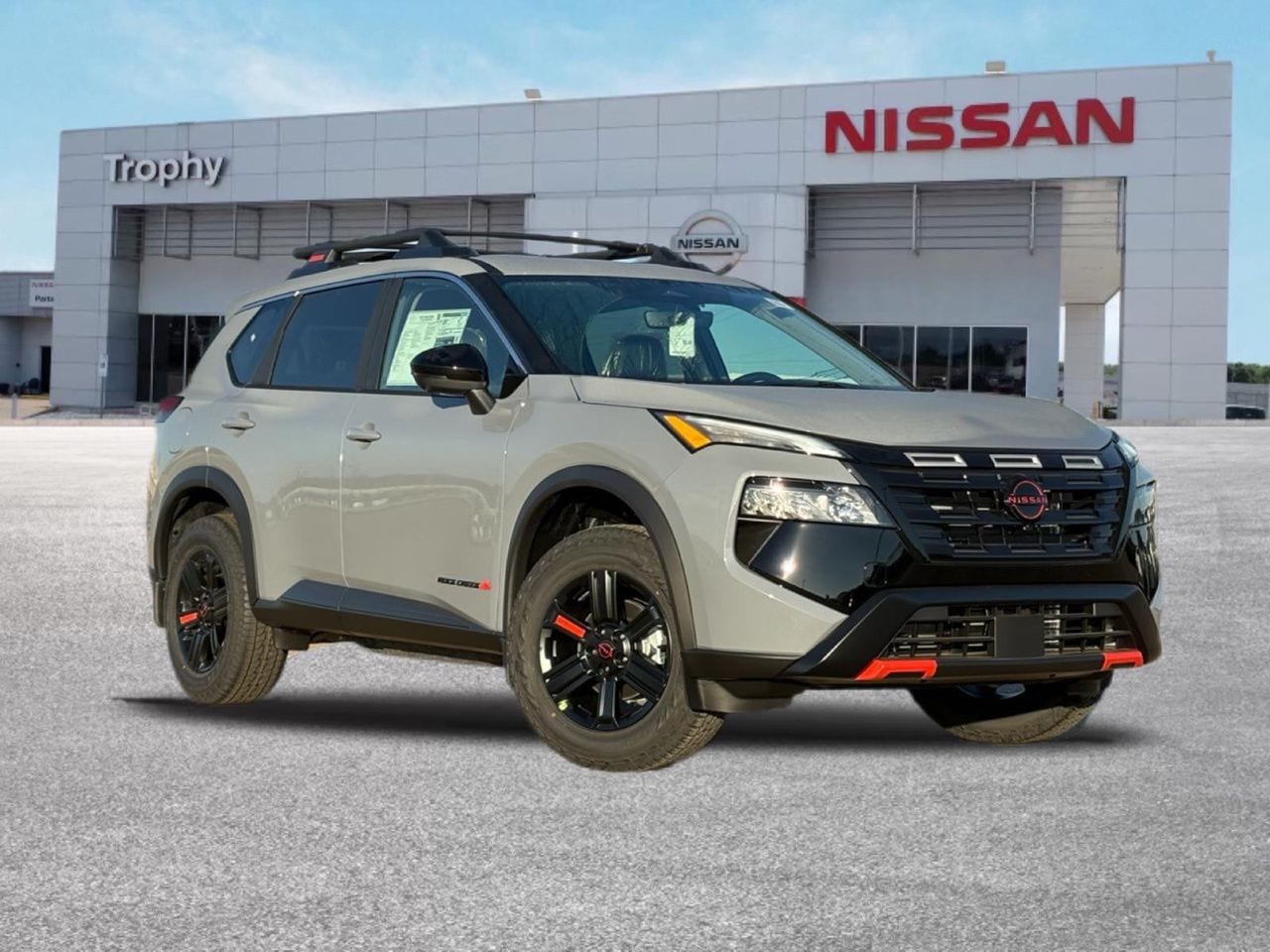 New 2026 Nissan Rogue Rock Creek