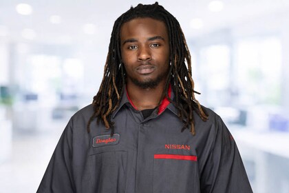 Staff member Douglas Onchweri from ID_c1b409