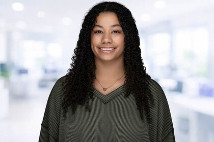 Staff member Mikayla Peterson from ID_f4eb5a