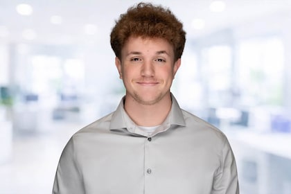 Staff member Jacob D Fortes from ID_92c797