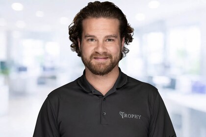 Staff member Dustin Abbott from ID_d64437