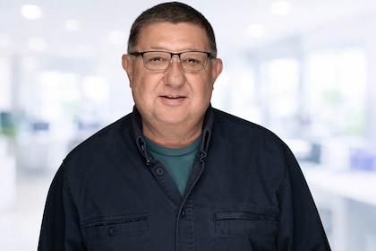 Staff member Richard S Ramirez from ID_d64437