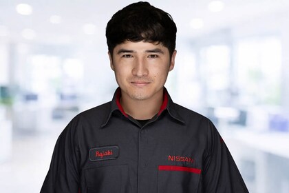 Staff member Ahmad-Hilal Rajabi from ID_d64437