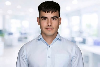 Staff member Bryan Estenoz Fornet from ID_92c797