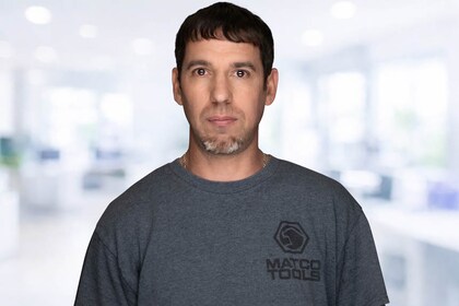 Staff member Andrew K Chandler from ID_d64437