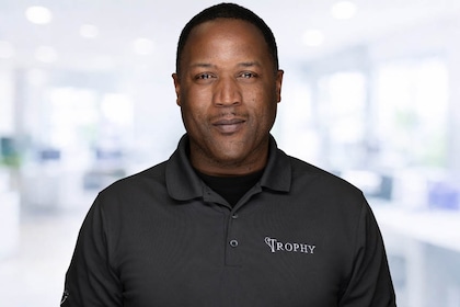 Staff member Myreo Sampson from ID_c1b409