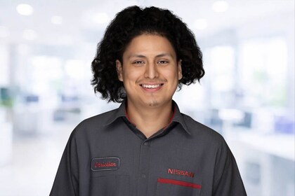 Staff member Christian Rojas from ID_d64437