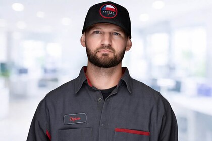 Staff member Dylan Allen from ID_d64437