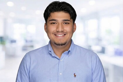 Staff member Allen Tovar from ID_3a1ad9