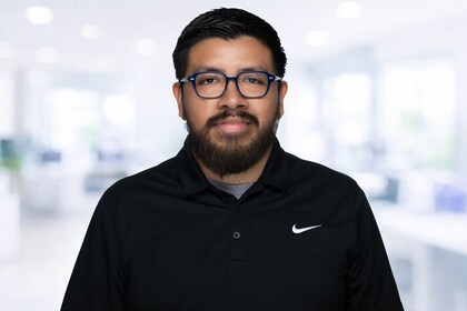 Staff member Juan Lopez from ID_c1b409