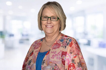 Staff member Teena Garrett from ID_f4eb5a