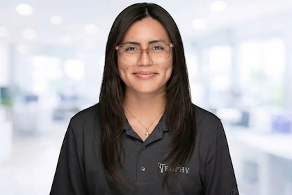 Staff member Abigail Rodriguez from ID_c1b409