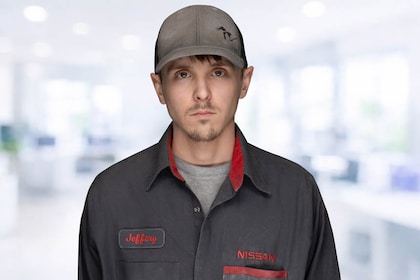 Staff member Jeffrey Hitchcock from ID_d64437