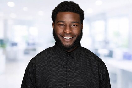 Staff member Demetrius Palmer from ID_92c797