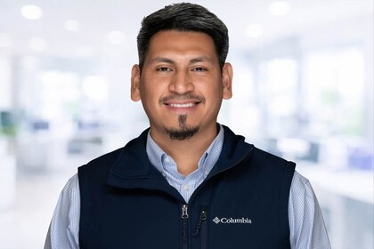 Staff member Luis Suarez from ID_3a1ad9