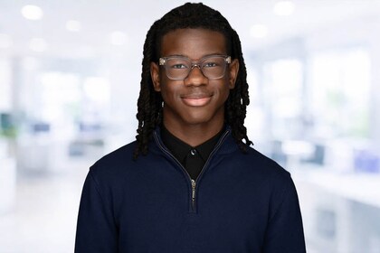 Staff member Jaylen Frost from ID_92c797