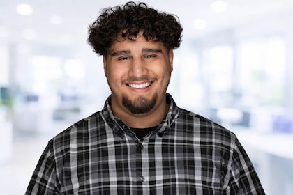 Staff member Zeineldeen Amer from ID_92c797