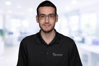 Staff member Orlando Gonzalez from ID_a32738