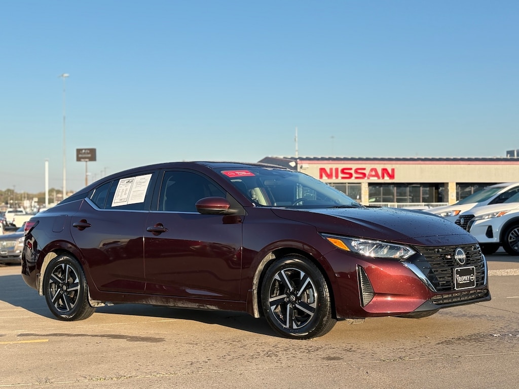 Certified 2024 Nissan