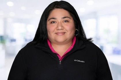 Staff member Cecilia M Briones from ID_d64437