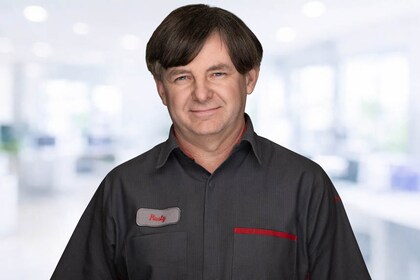 Staff member Rusty G Hall from ID_c1b409