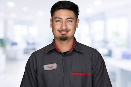 Staff member Sergio Sanchez from ID_d64437