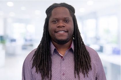Staff member Sederick Boyd from ID_3a1ad9