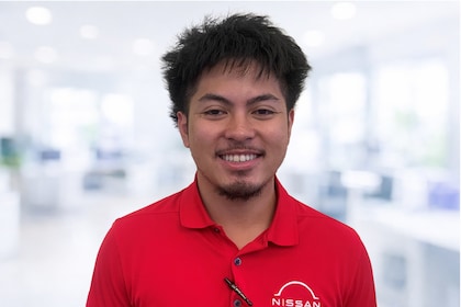 Staff member David Tombon from ID_92c797