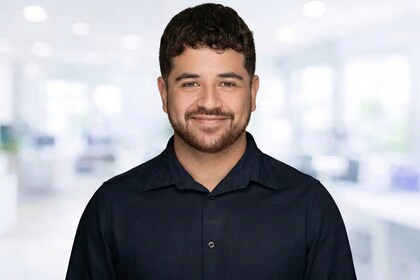 Staff member David Dominguez Torres from ID_3a1ad9