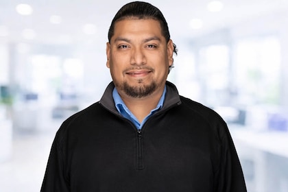 Staff member Andrew Martinez from ID_92c797