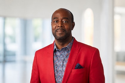 Staff member Malik Joseph from ID_26a1aa