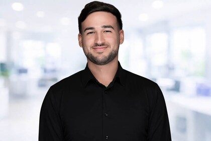 Staff member Leandro Posada Perez from ID_92c797