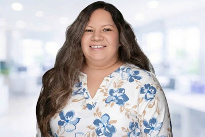 Staff member Ana M Lemus from ID_f4eb5a