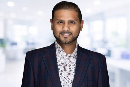 Staff member Chuck Patel from ID_716e70