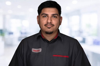 Staff member Christian Rodriguez from ID_d64437