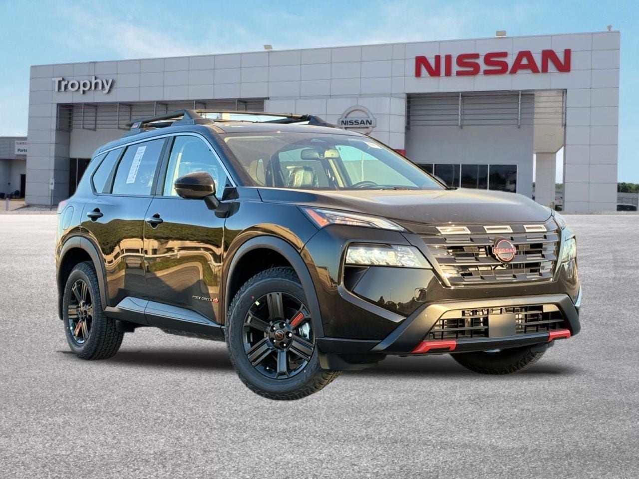 New 2026 Nissan Rogue Rock Creek