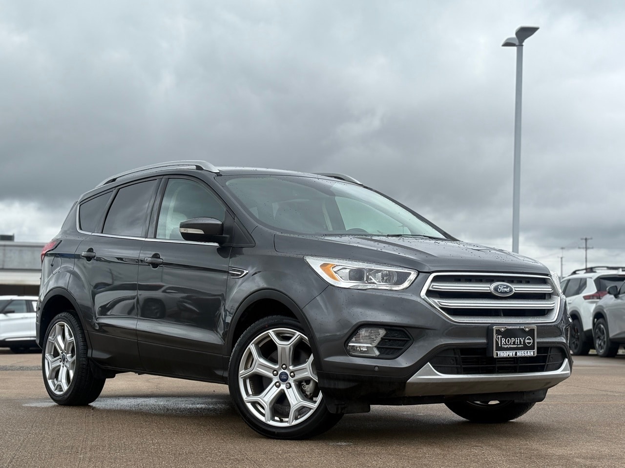 Used 2019 Ford Escape Titanium with VIN 1FMCU0J96KUB66089 for sale in Mesquite, TX