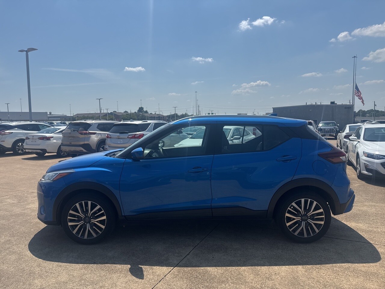 2024 Nissan Kicks SV photo 4