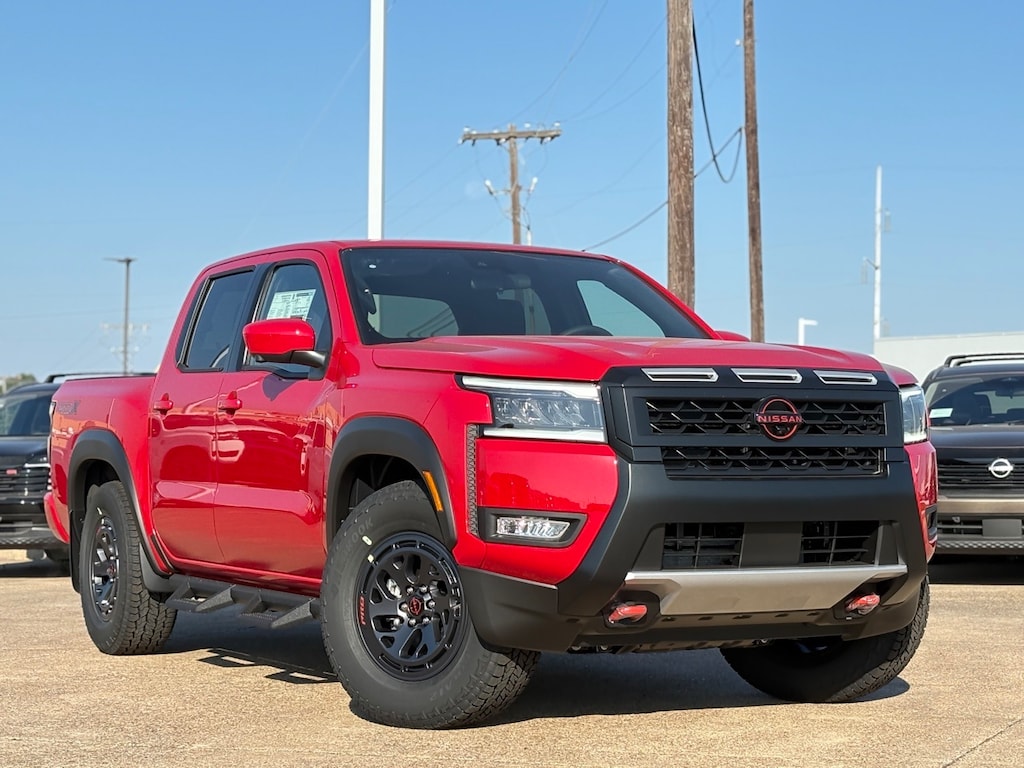 New 2026 Nissan Frontier PRO-X Truck Crew Cab