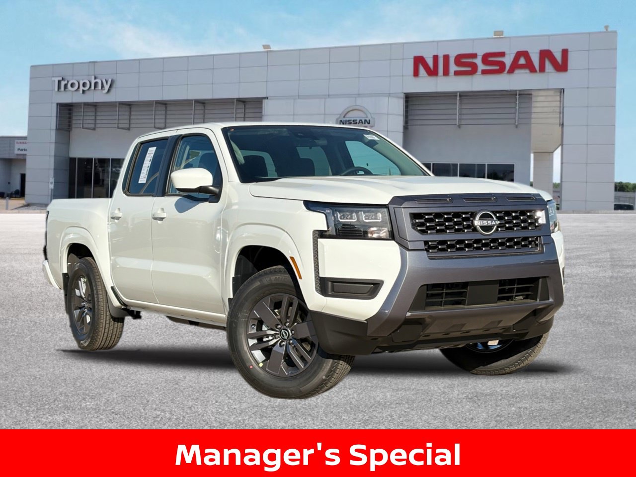2026 Nissan Frontier SV Truck Crew Cab