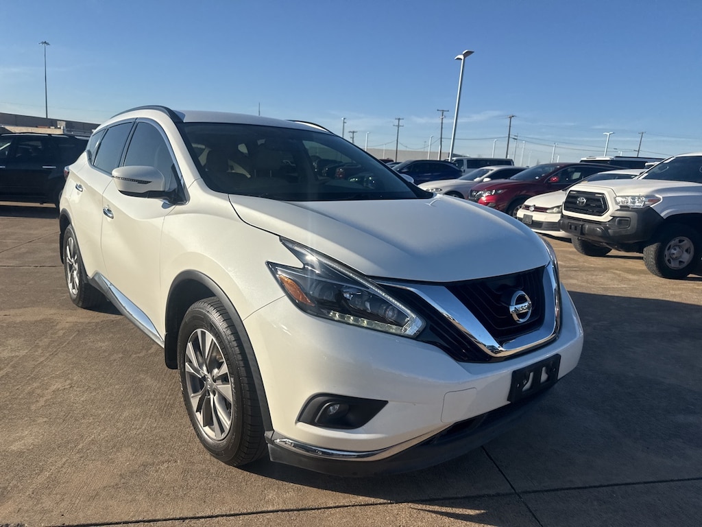 Used 2018 Nissan Murano SV SUV