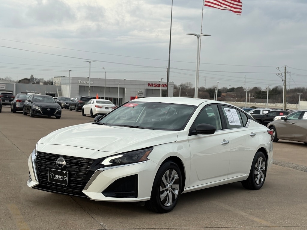 Certified 2025 Nissan Altima 2.5 S Sedan