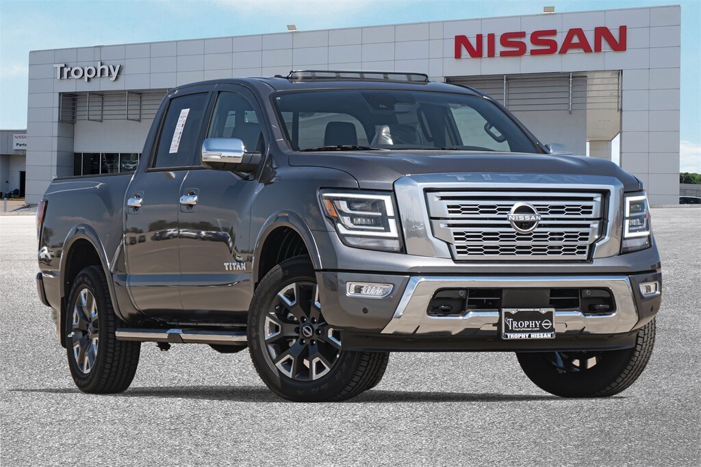 New 2024 Nissan Titan Platinum Reserve For Sale in Mesquite TX RN101442