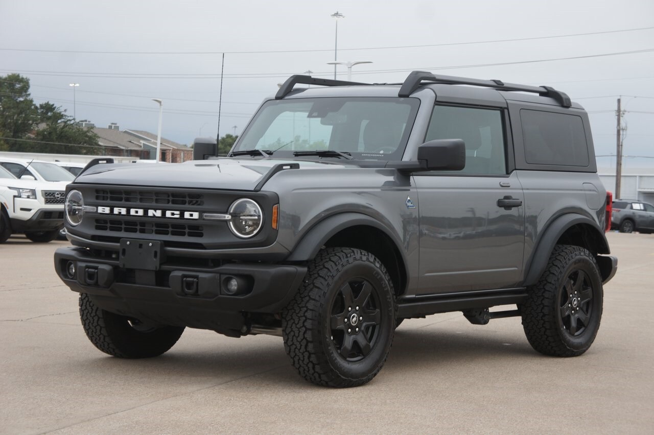 Used 2023 Ford Bronco 2-Door Big Bend with VIN 1FMDE5AP6PLB53370 for sale in Mesquite, TX