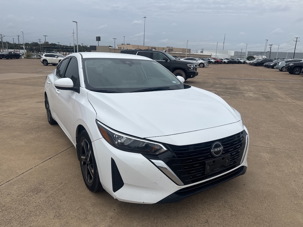 Used 2024 Nissan Sentra SV Sedan