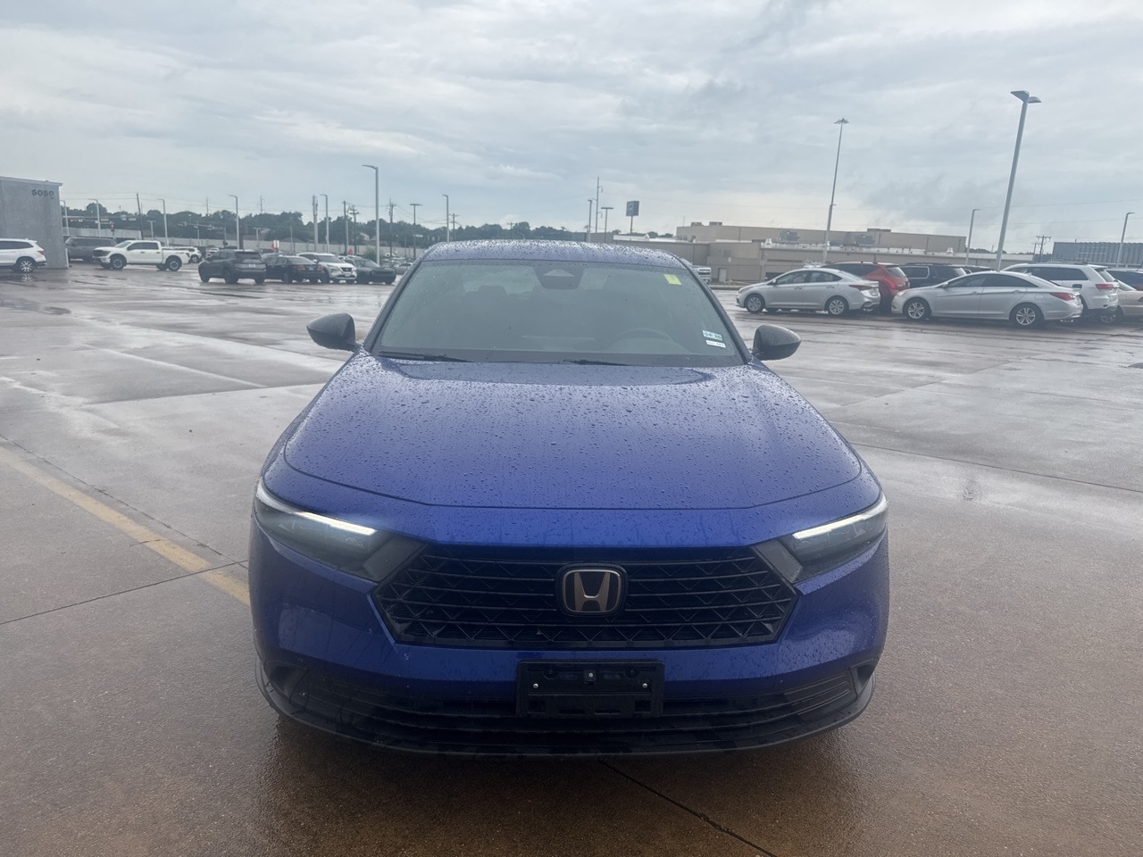 Used 2023 Honda Accord Hybrid Sport with VIN 1HGCY2F53PA010225 for sale in Mesquite, TX